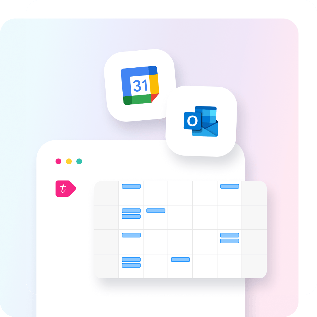 Share agendas automatically